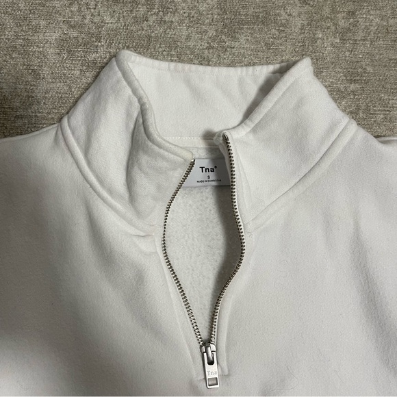 TNA Quarter Zip Sweatshirt - Picture 4 of 4